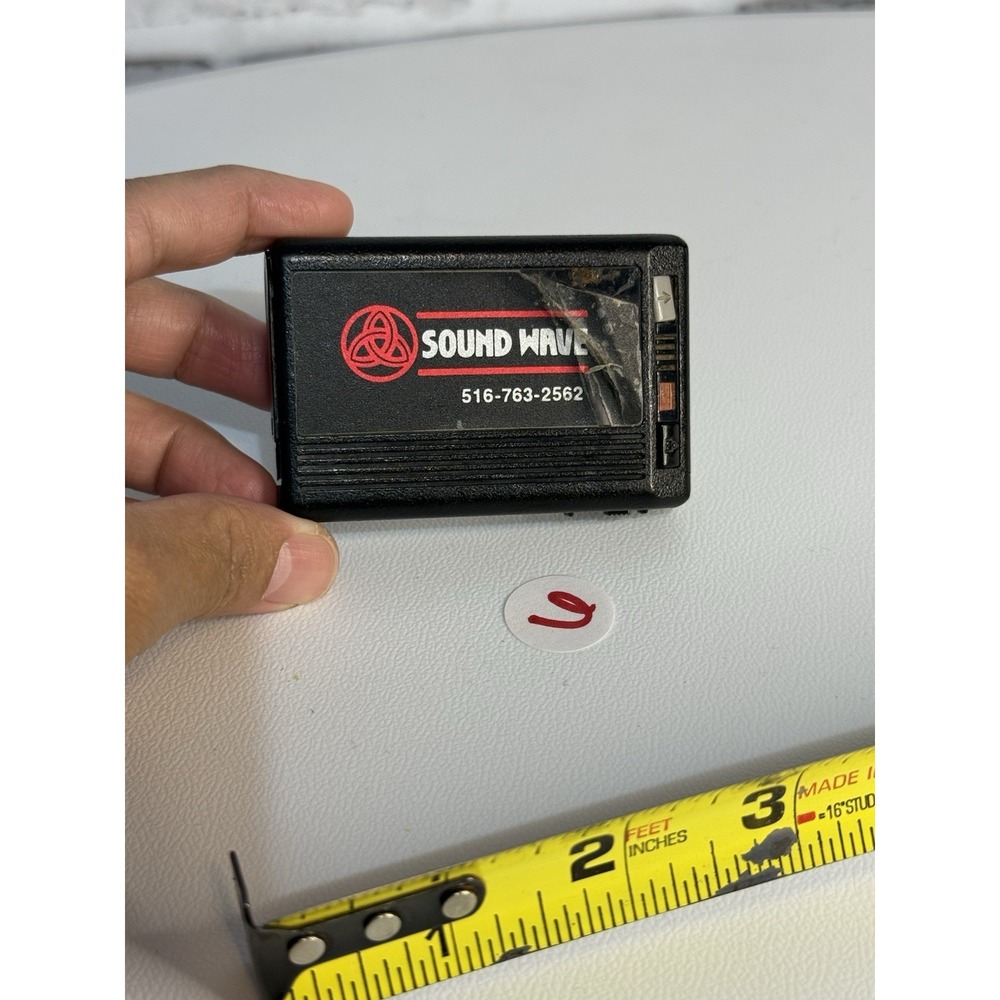 Vintage SOUND WAVE Car Security Pager Remote Transmitter - Picture 2 of 5